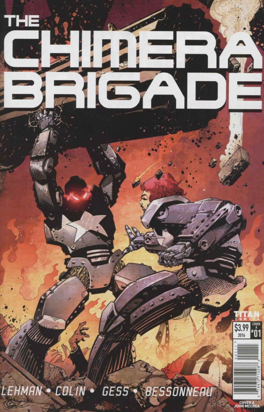 Chimera Brigade Vol. 1 #1