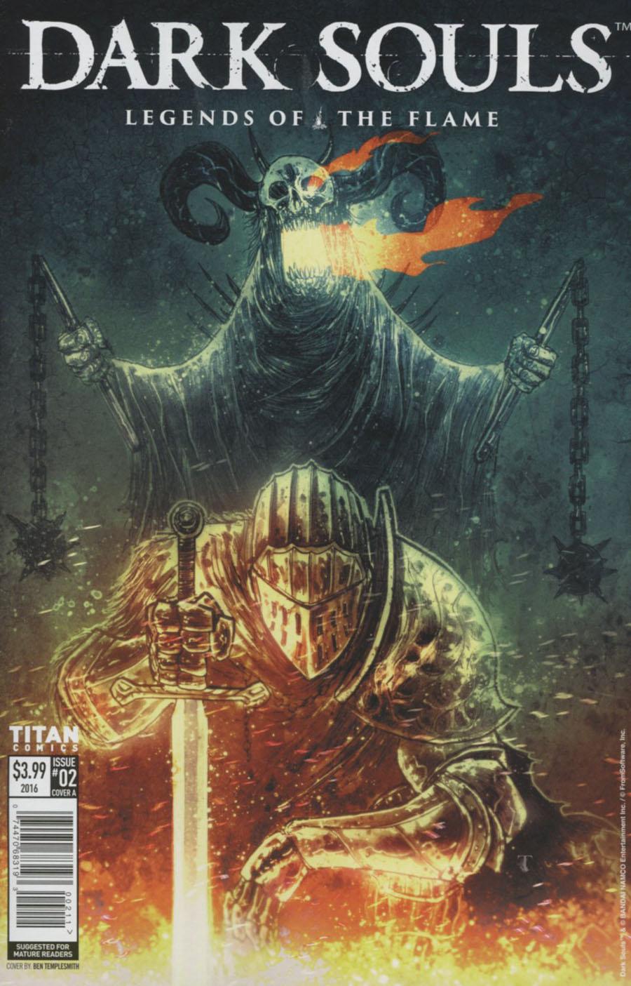 Dark Souls Legends Of The Flame Vol. 1 #2