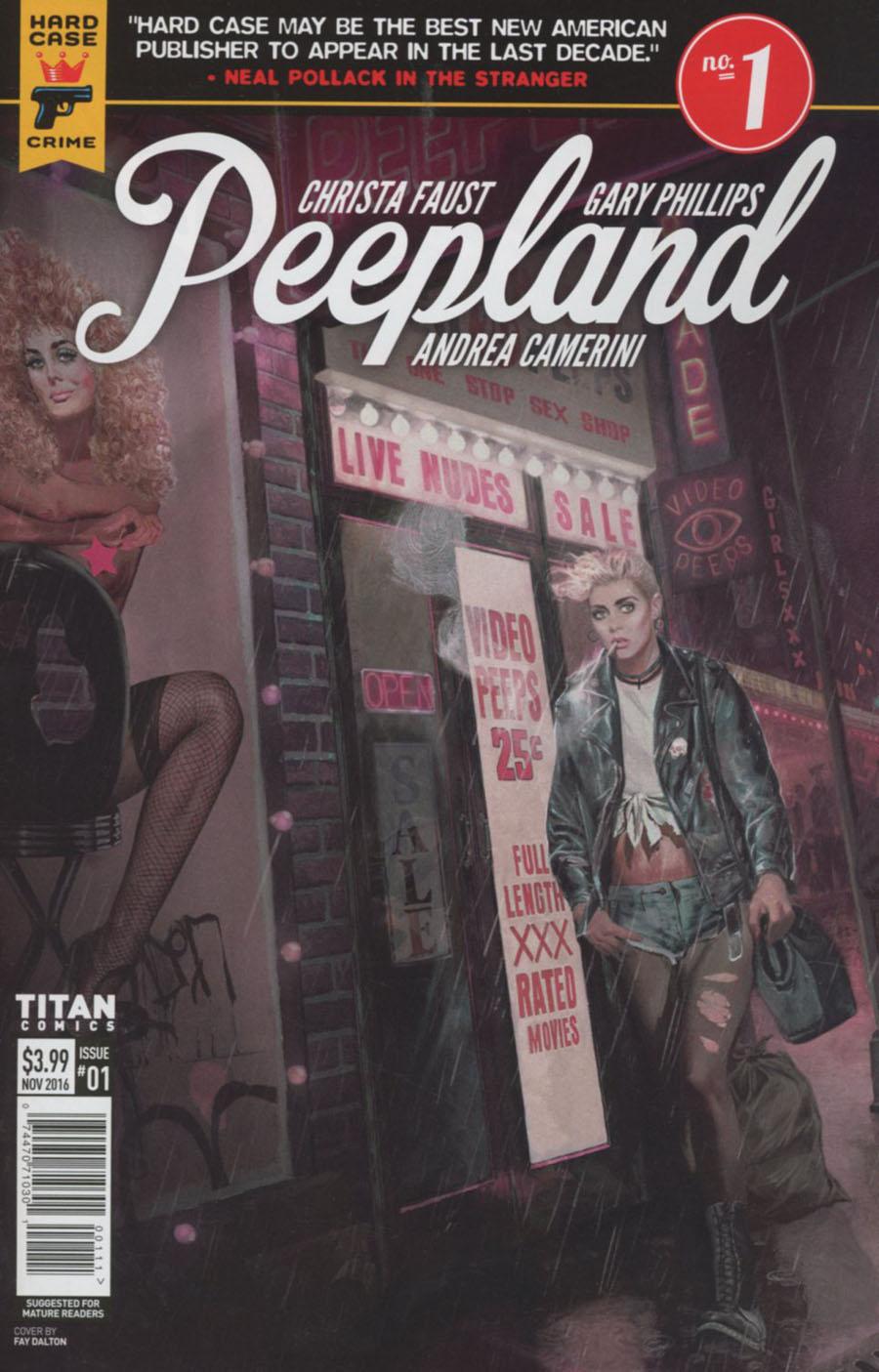 Hard Case Crime Peepland Vol. 1 #1