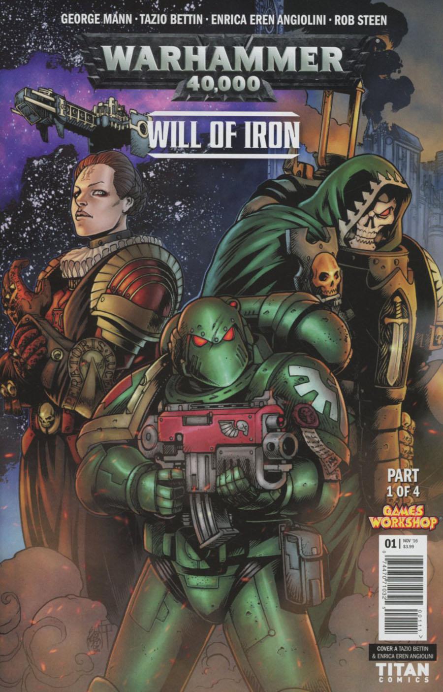 Warhammer 40000 Will Of Iron Vol. 1 #1