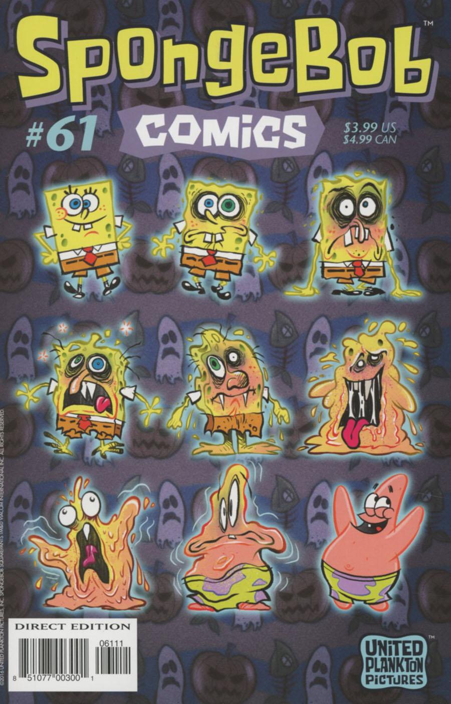 SpongeBob Comics Vol. 1 #61