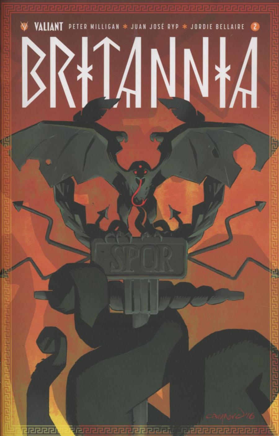 Britannia Vol. 1 #2