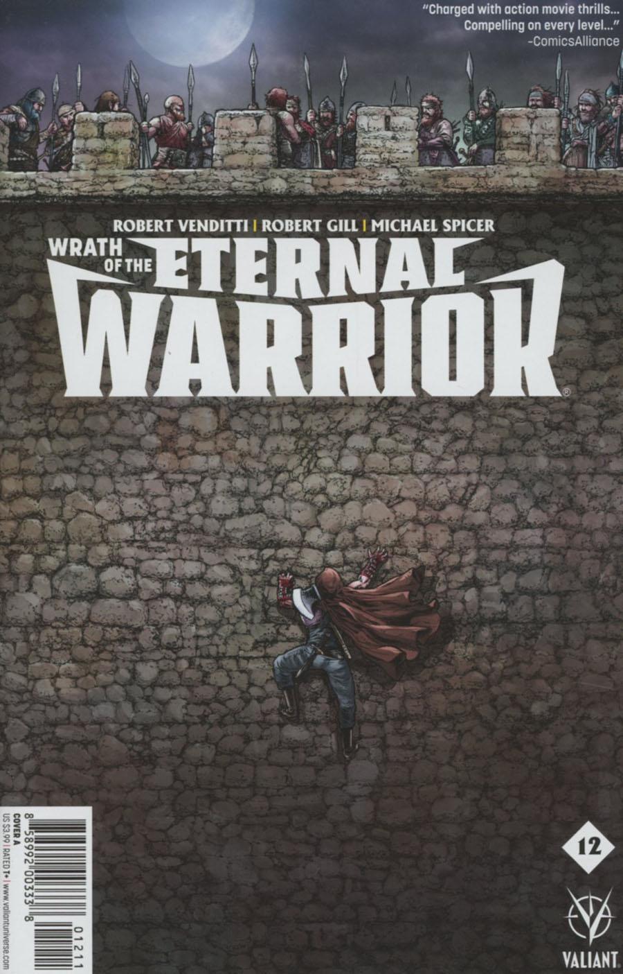 Wrath Of The Eternal Warrior Vol. 1 #12