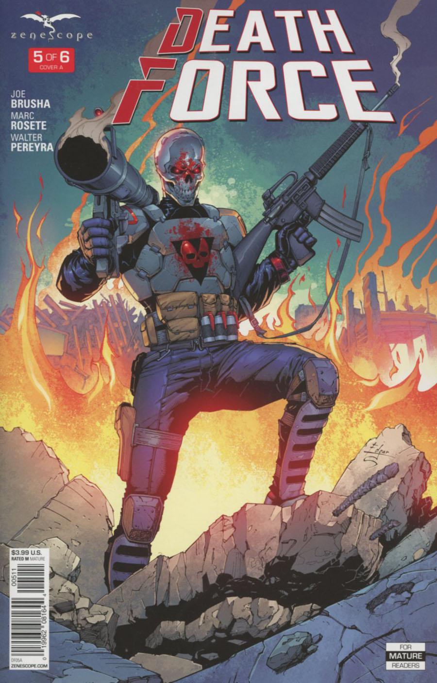 Death Force Vol. 1 #5