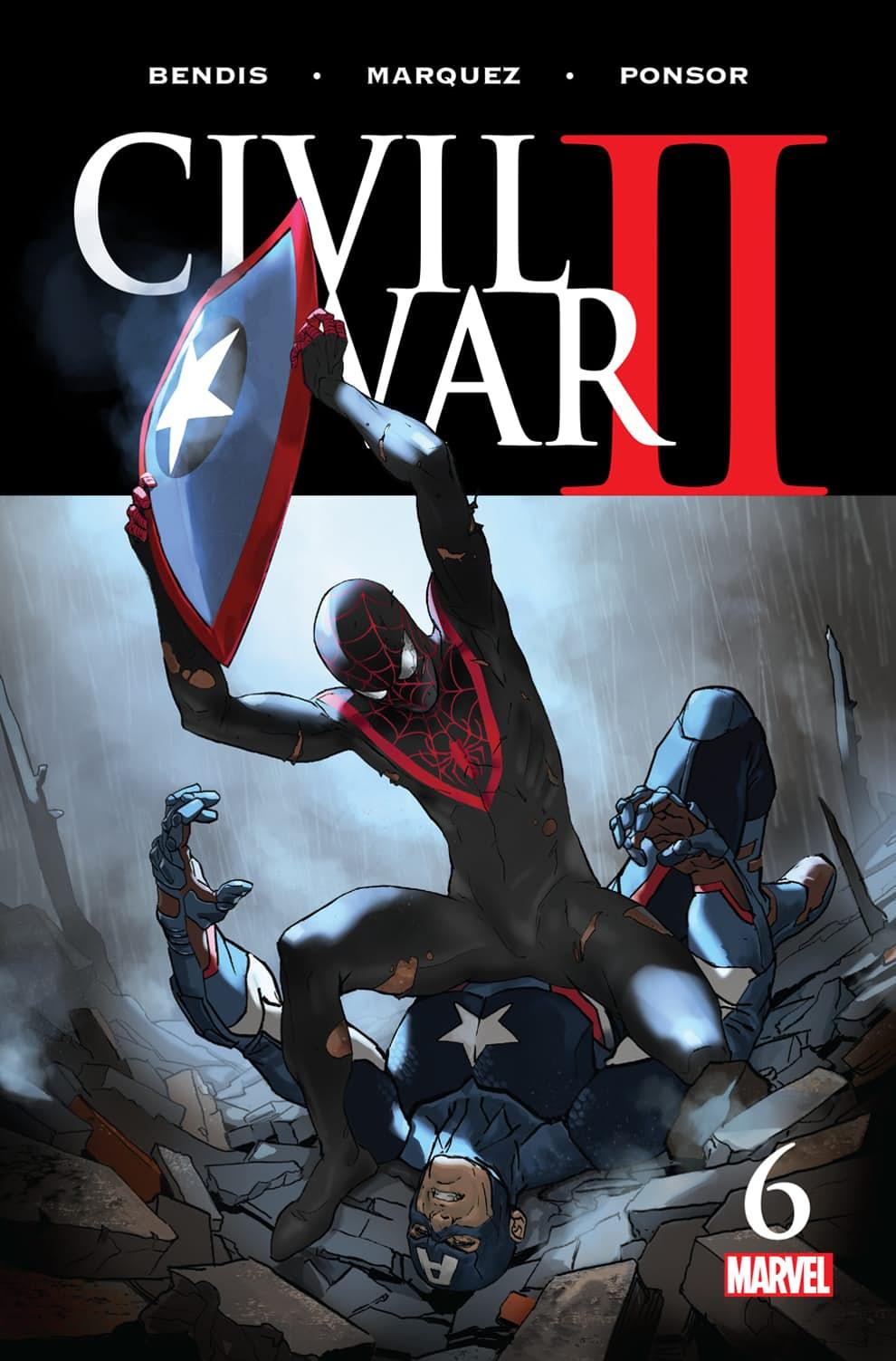 Civil War II Vol. 1 #6