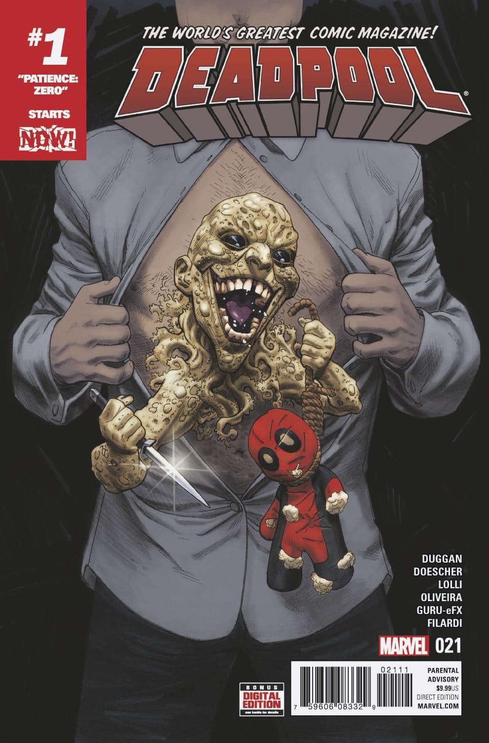 Deadpool Vol. 4 #21