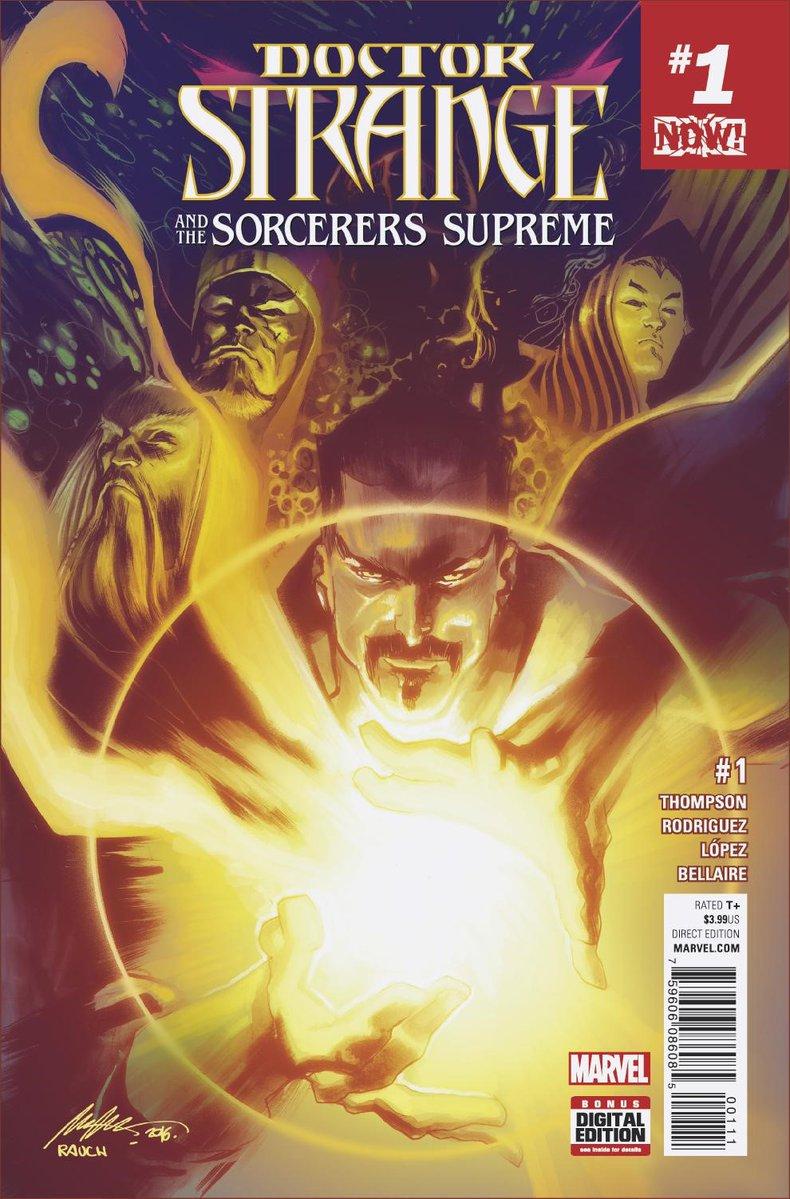 Doctor Strange & the Sorcerers Supreme Vol. 1 #1