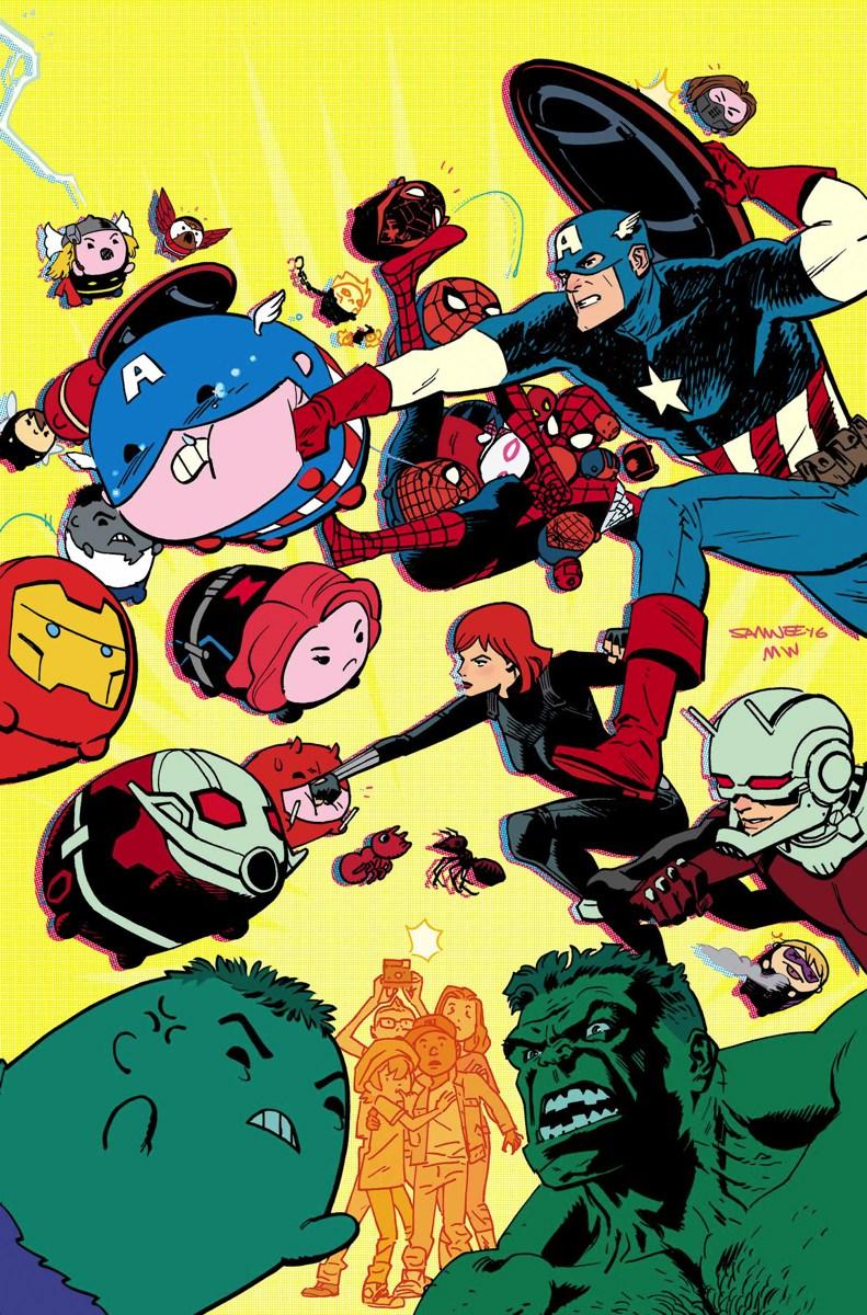 Marvel Tsum Tsum Vol. 1 #3