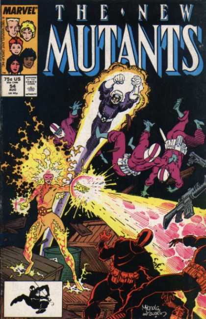 New Mutants Vol. 1 #54