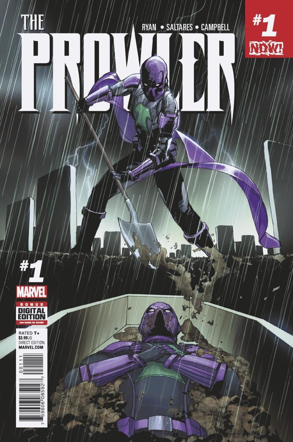 Prowler Vol. 2 #1