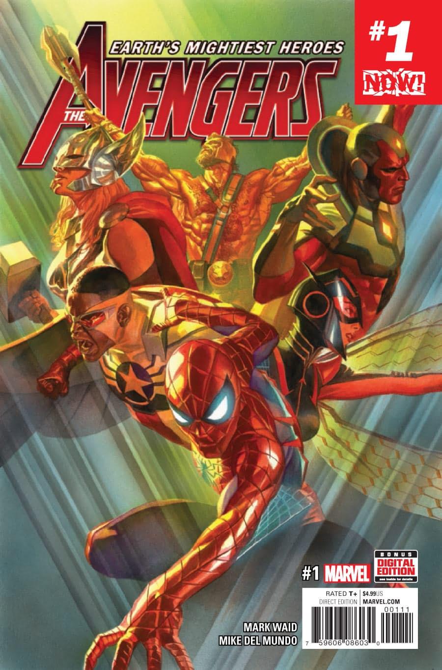 The Avengers Vol. 7 #1