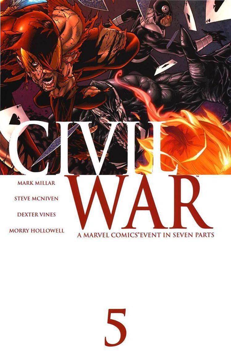 Civil War Vol. 1 #5A