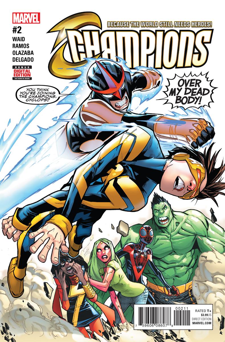 Champions Vol. 2 #2