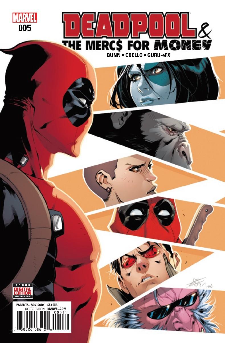 Deadpool & the Mercs for Money Vol. 2 #5