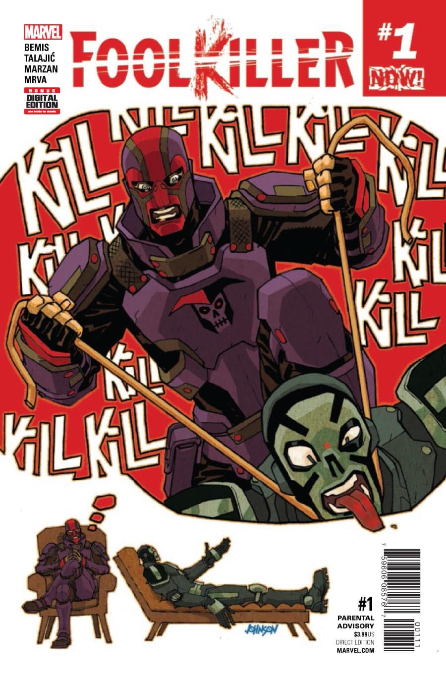 Foolkiller Vol. 3 #1