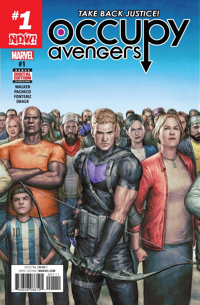 Occupy Avengers Vol. 1 #1