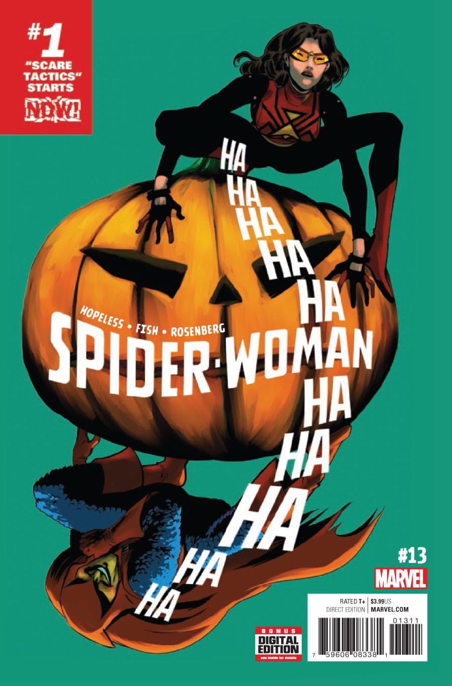 Spider-Woman Vol. 6 #13