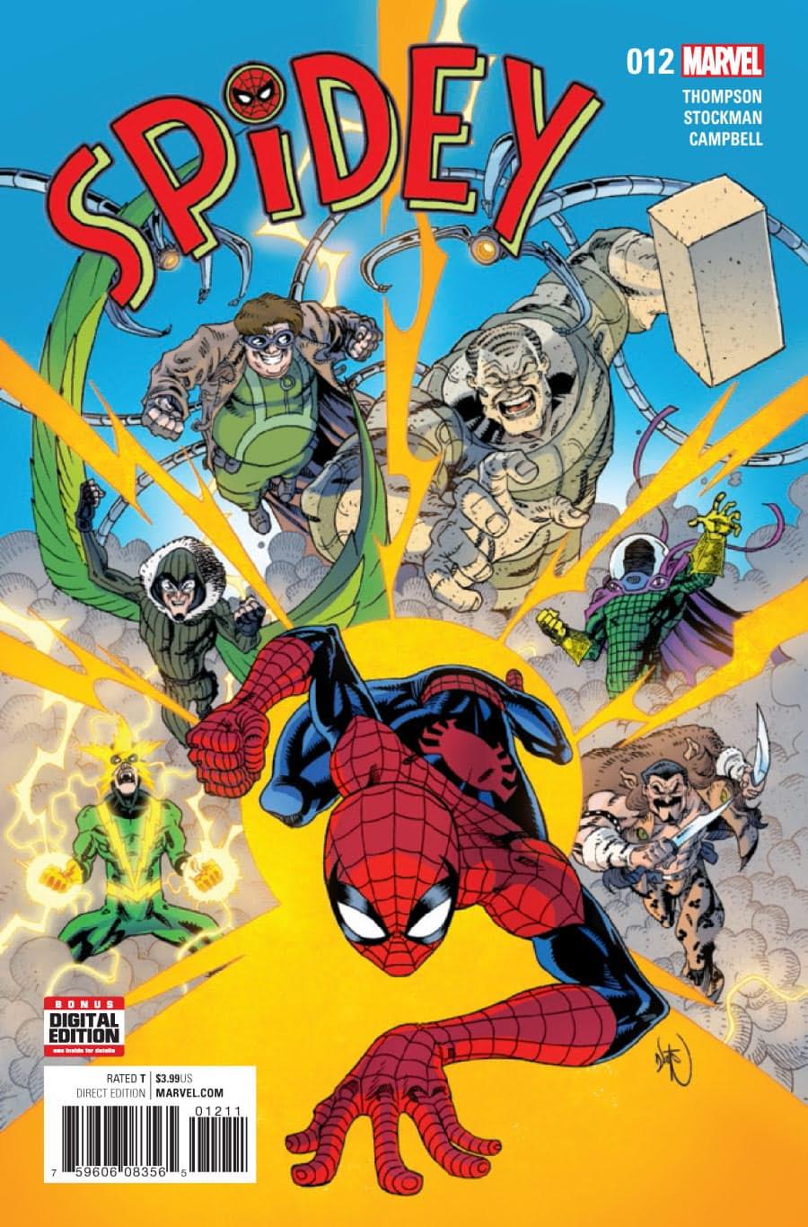 Spidey Vol. 1 #12