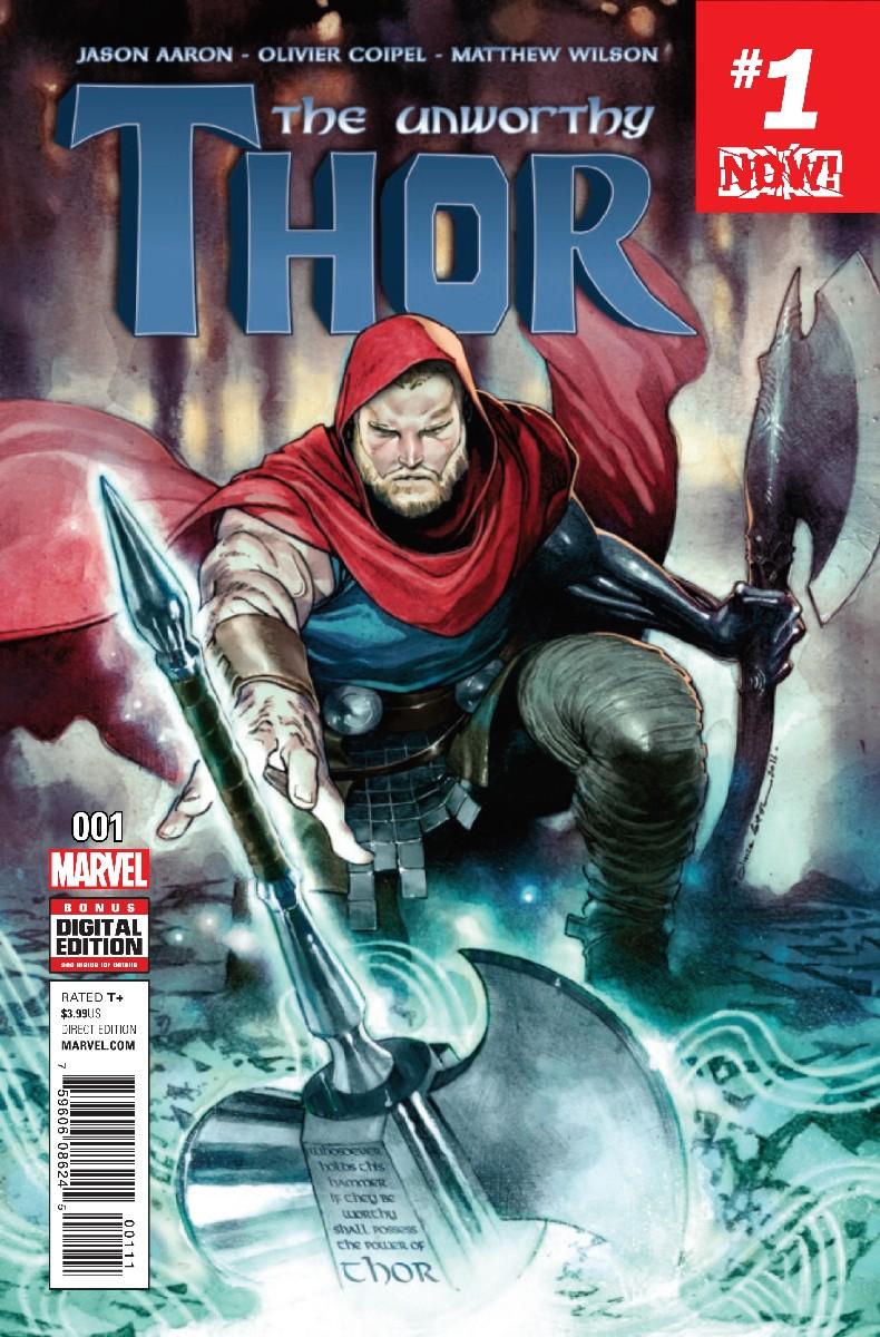 Unworthy Thor Vol. 1 #1