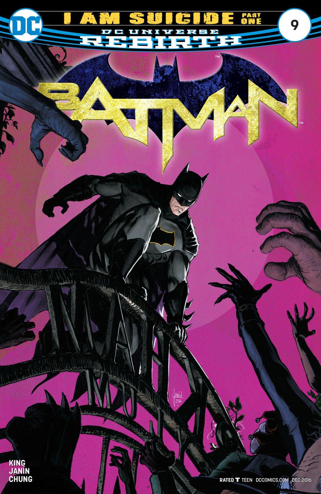 Batman Vol. 3 #9