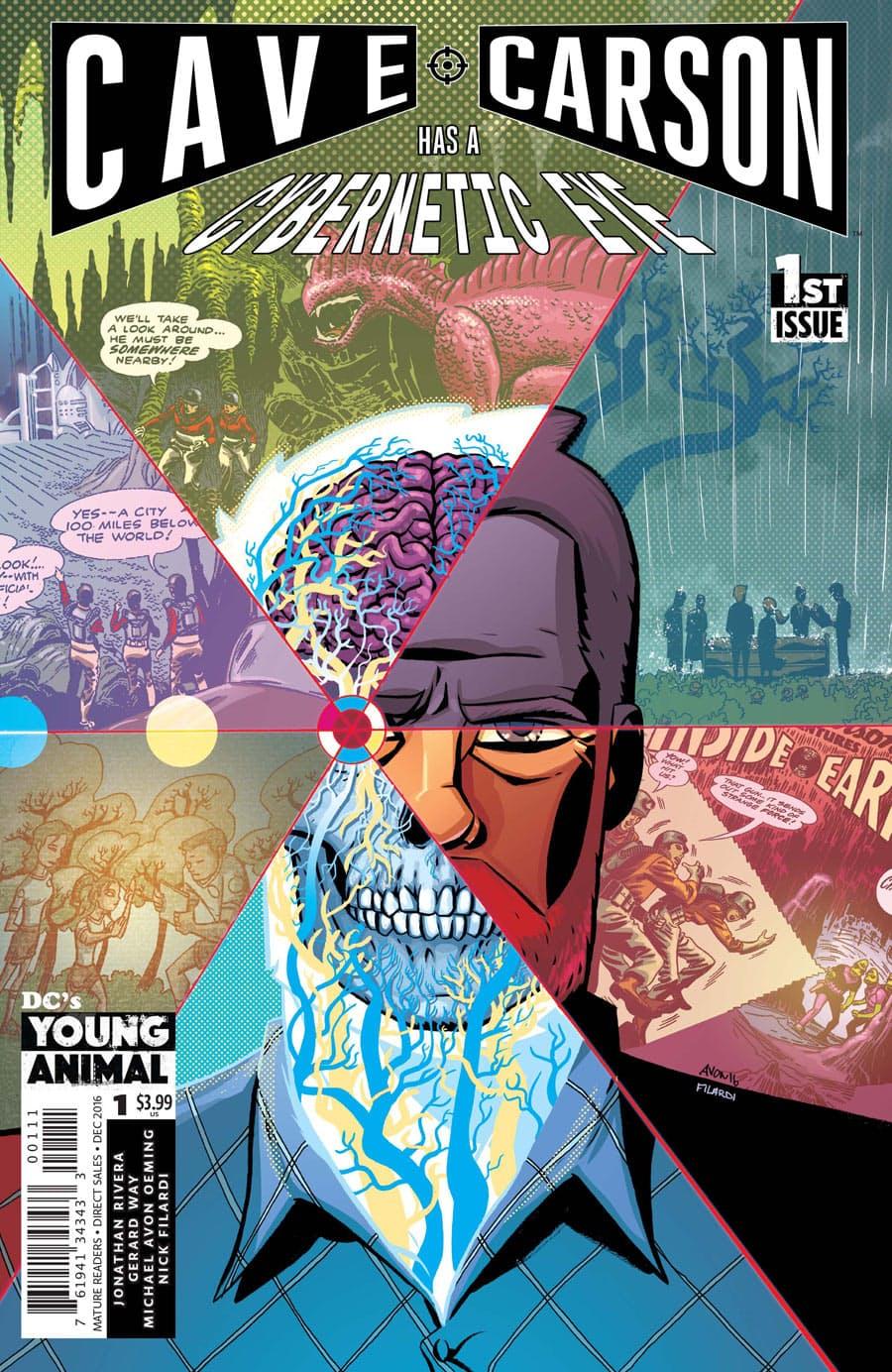 Cave Carson Has a Cybernetic Eye Vol. 1 #1