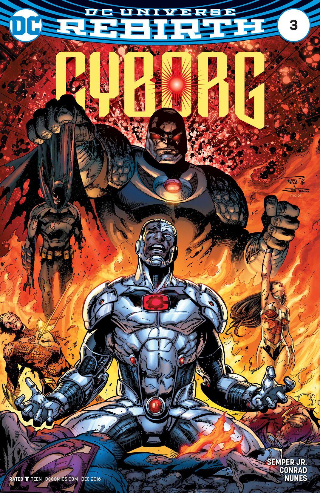 Cyborg Vol. 2 #3