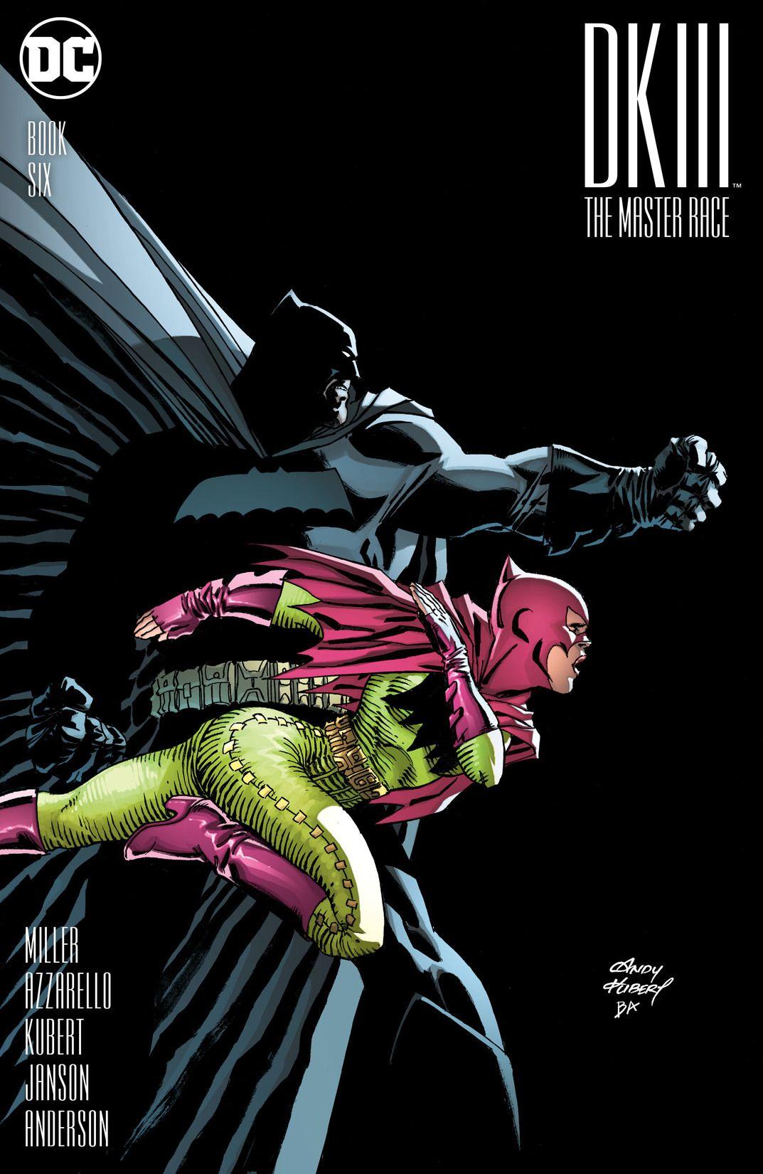 Dark Knight III: The Master Race Vol. 1 #6