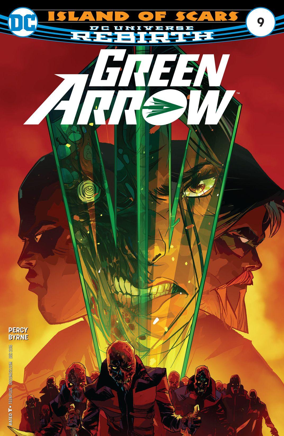 Green Arrow Vol. 6 #9