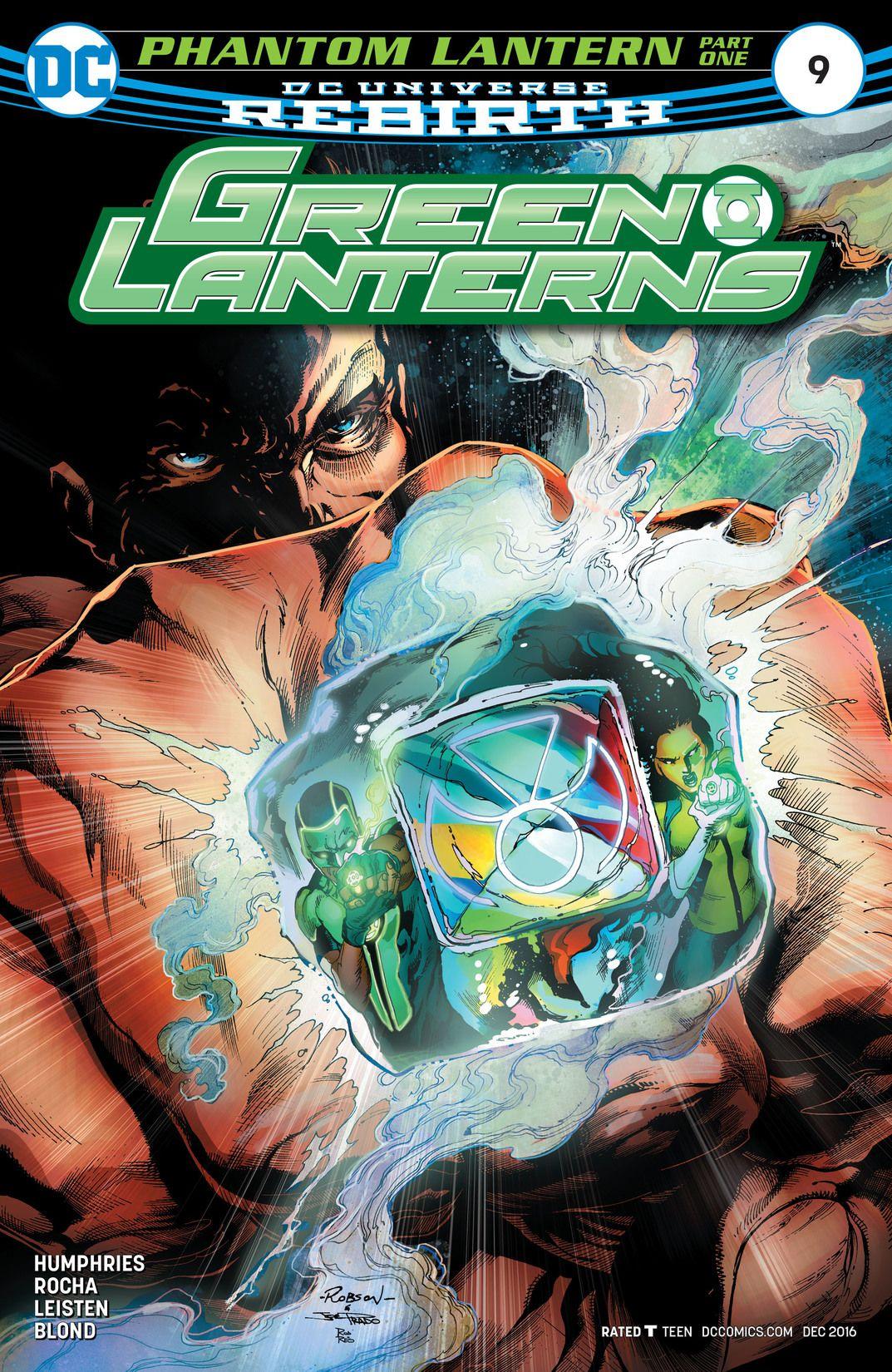 Green Lanterns Vol. 1 #9