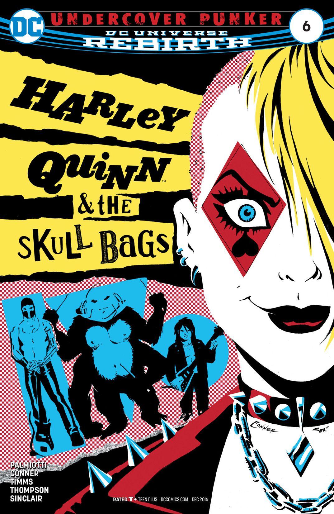Harley Quinn Vol. 3 #6