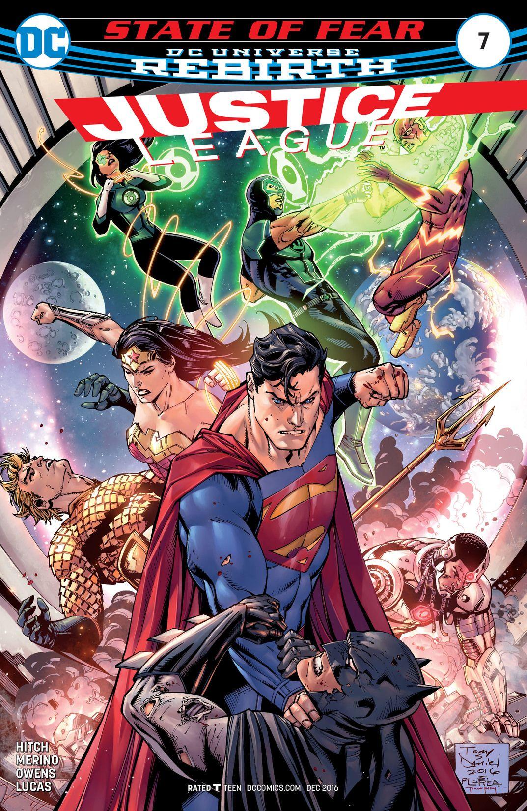 Justice League Vol. 3 #7
