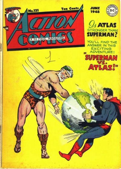 Action Comics Vol. 1 #121