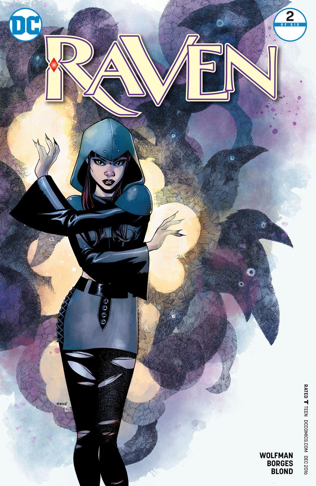 Raven Vol. 1 #2
