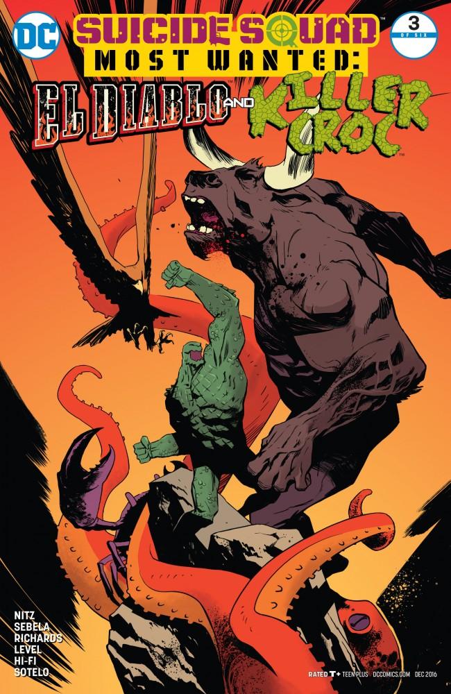 Suicide Squad Most Wanted: El Diablo and Killer Croc Vol. 1 #3