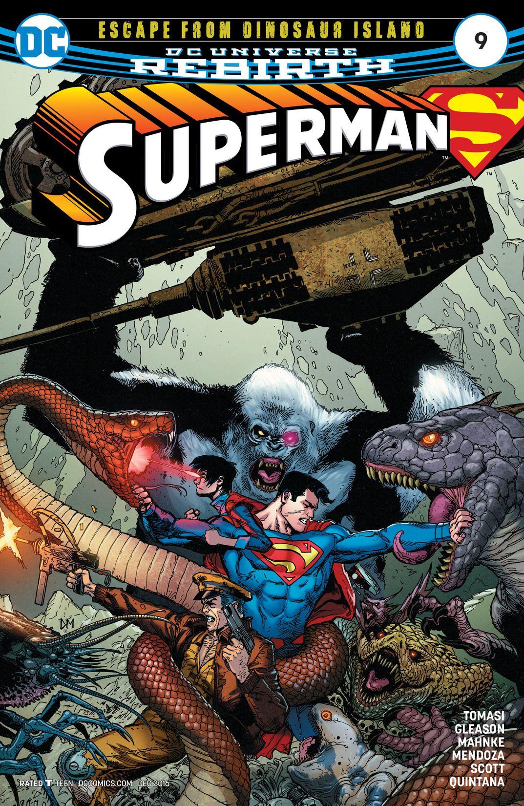 Superman Vol. 4 #9