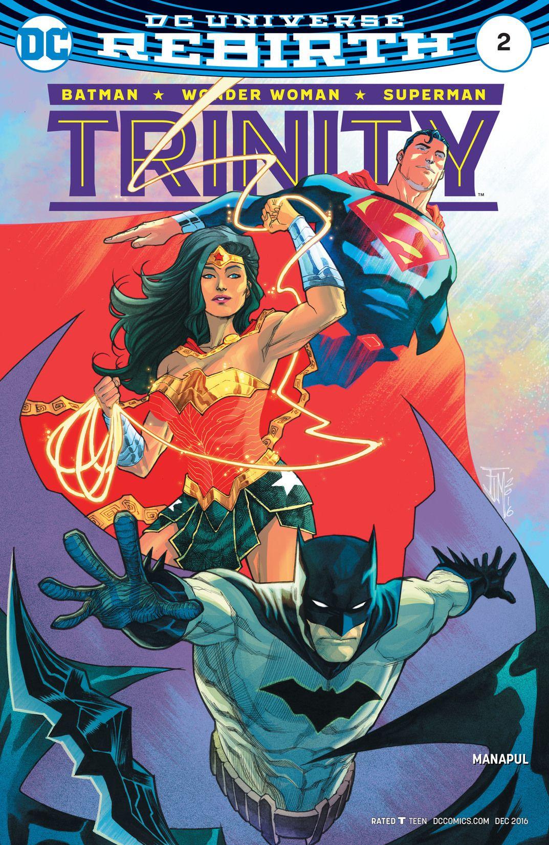 Trinity Vol. 2 #2