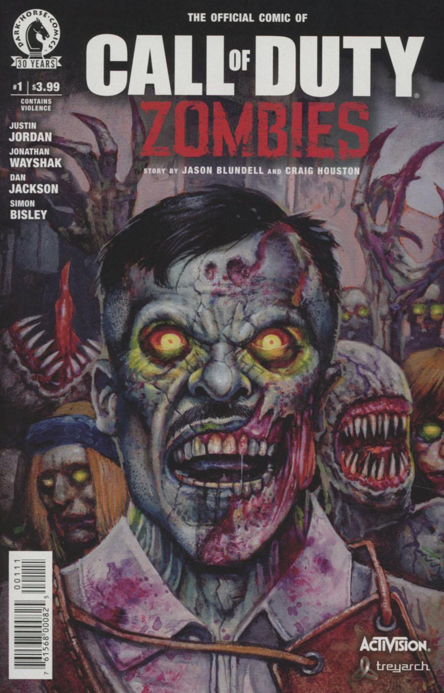 Call Of Duty Zombies Vol. 1 #1
