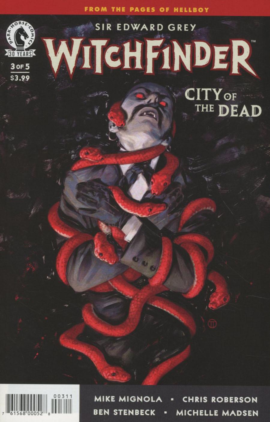 Witchfinder City Of The Dead Vol. 1 #3