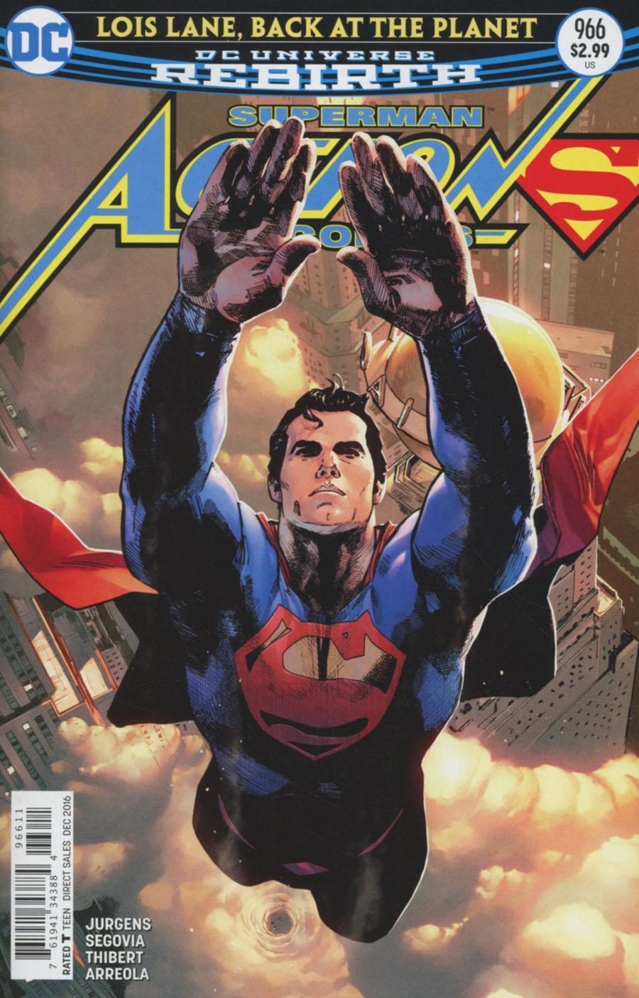 Action Comics Vol. 2 #966
