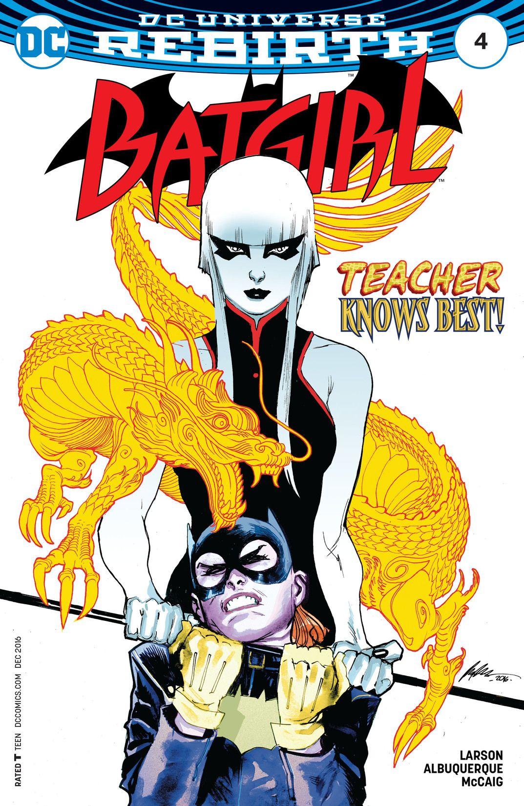 Batgirl Vol. 5 #4