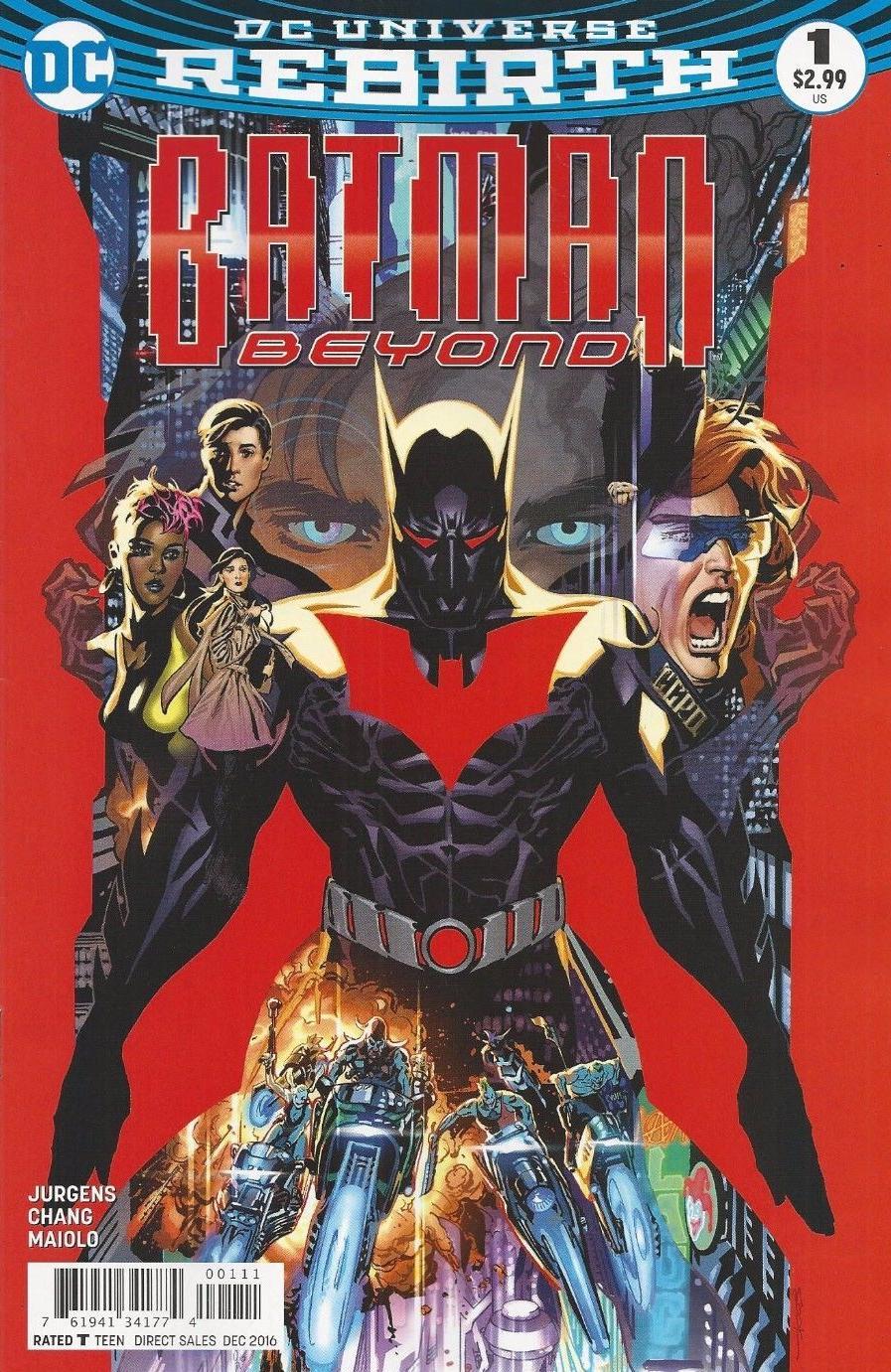 Batman Beyond Vol. 6 #1