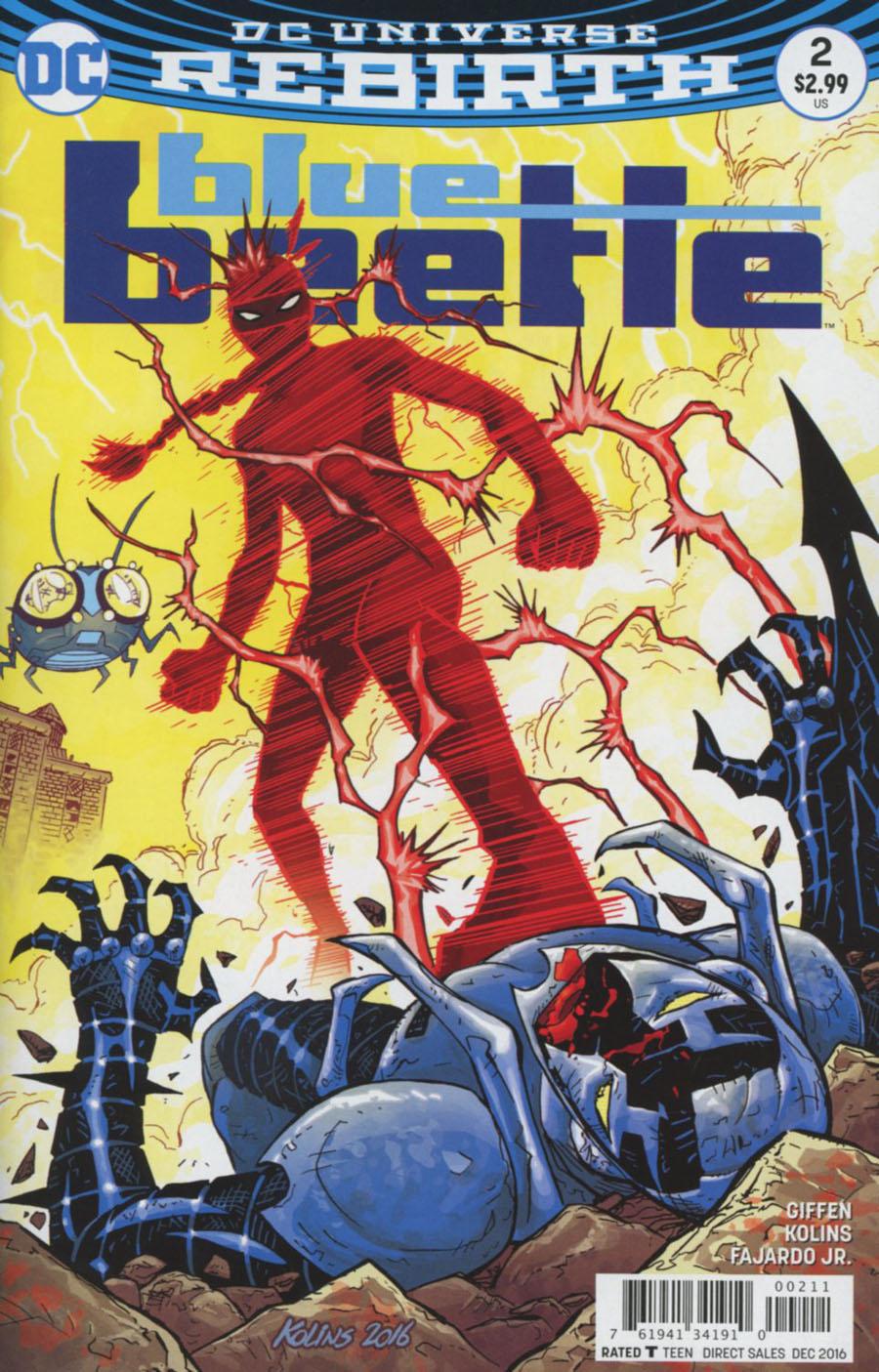 Blue Beetle (DC) Vol. 4 #2