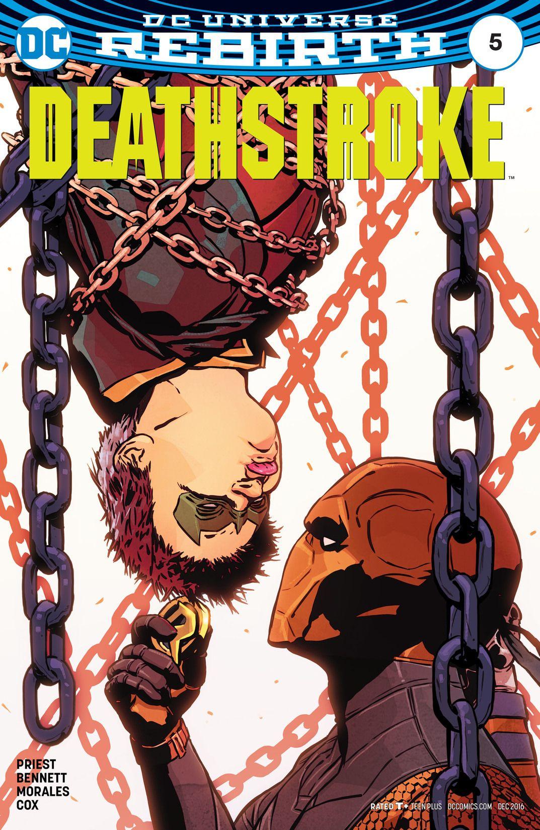 Deathstroke Vol. 4 #5