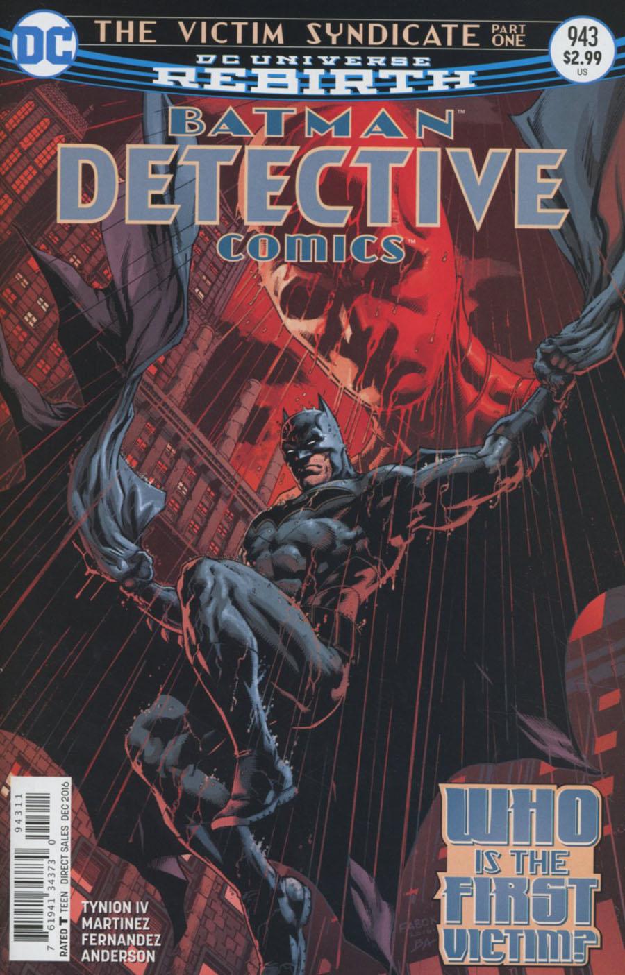 Detective Comics Vol. 2 #943
