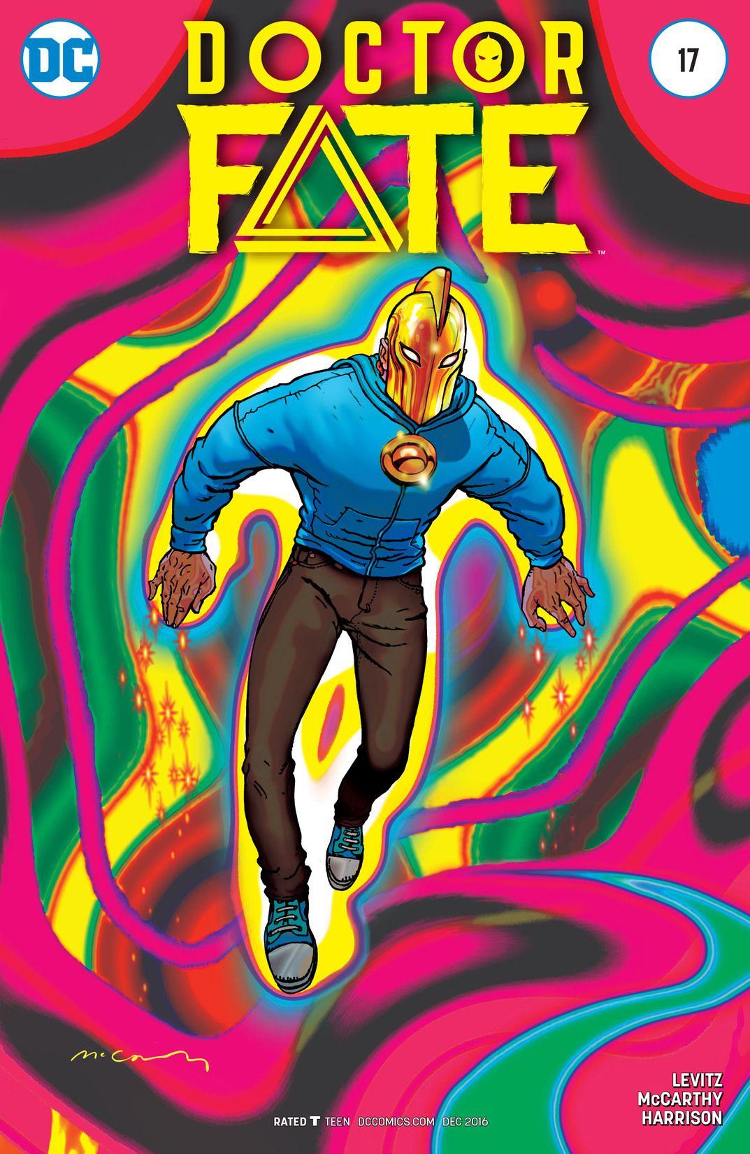 Doctor Fate Vol. 4 #17