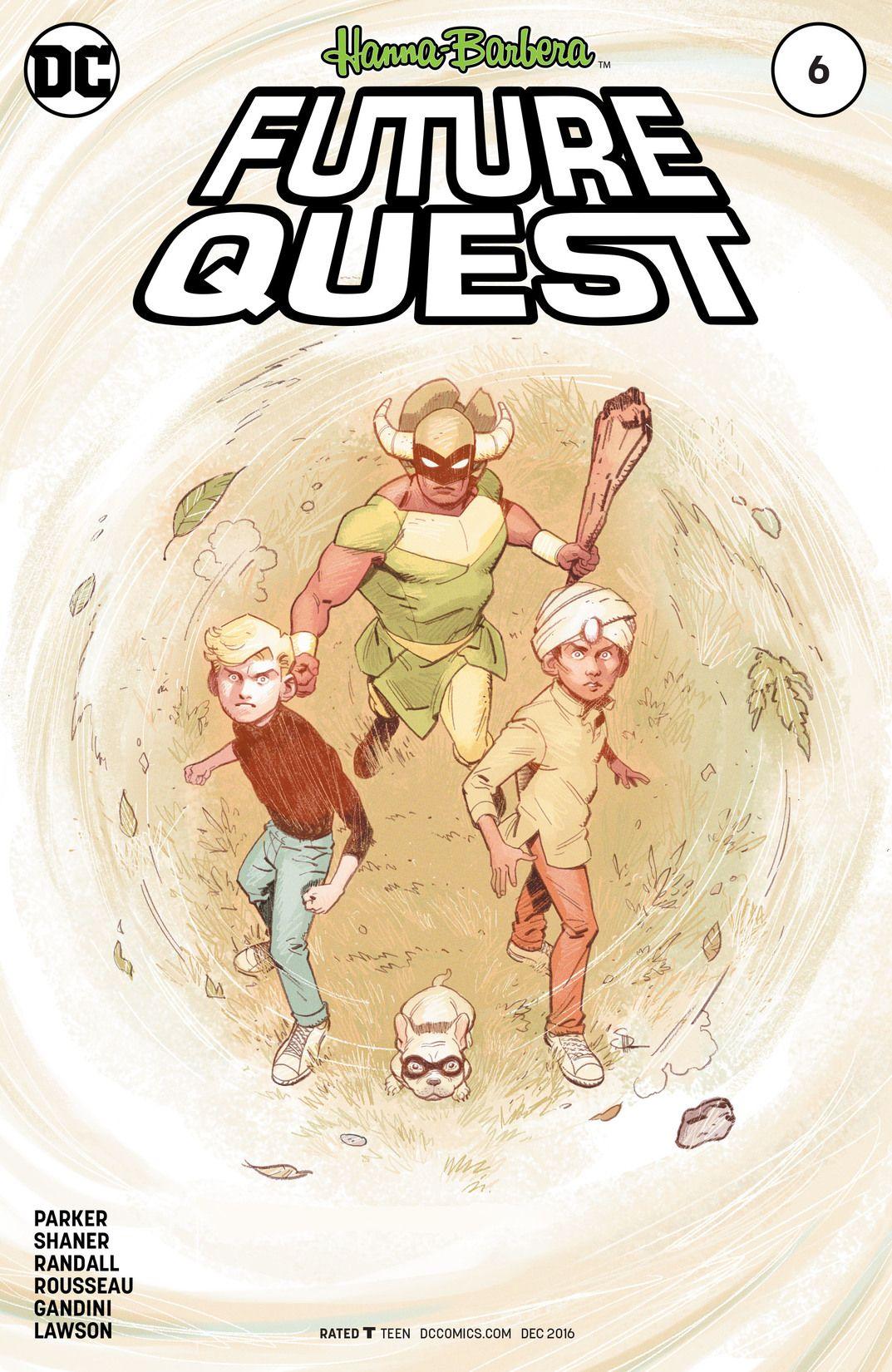 Future Quest Vol. 1 #6