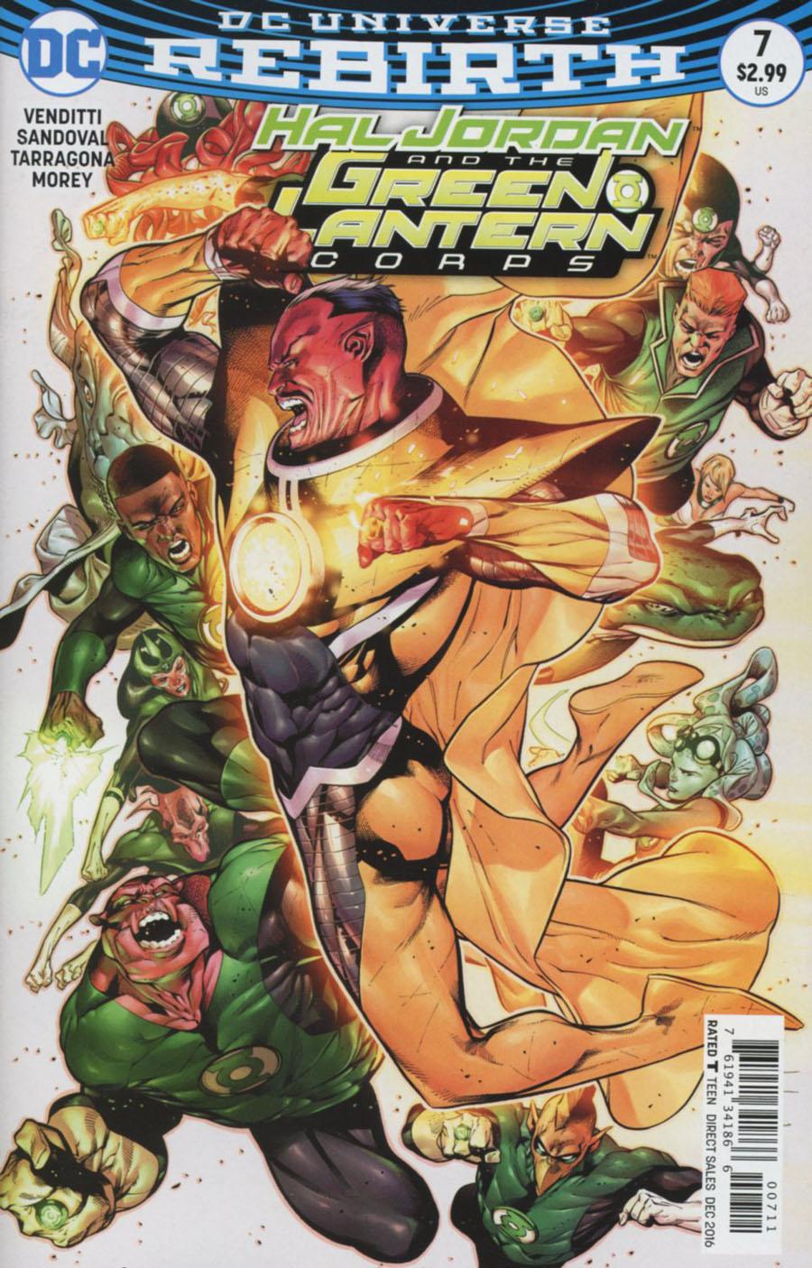 Hal Jordan And The Green Lantern Corps Vol. 1 #7