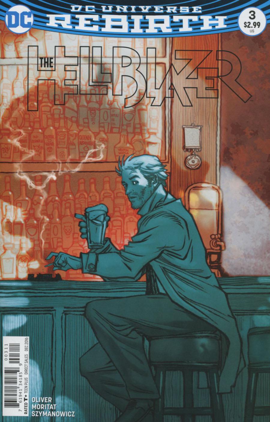 Hellblazer Vol. 2 #3