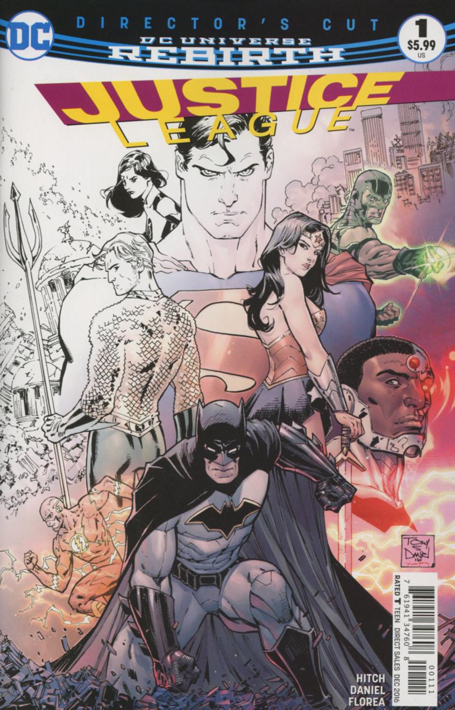 Justice League Directors Cut Vol. 3 #1
