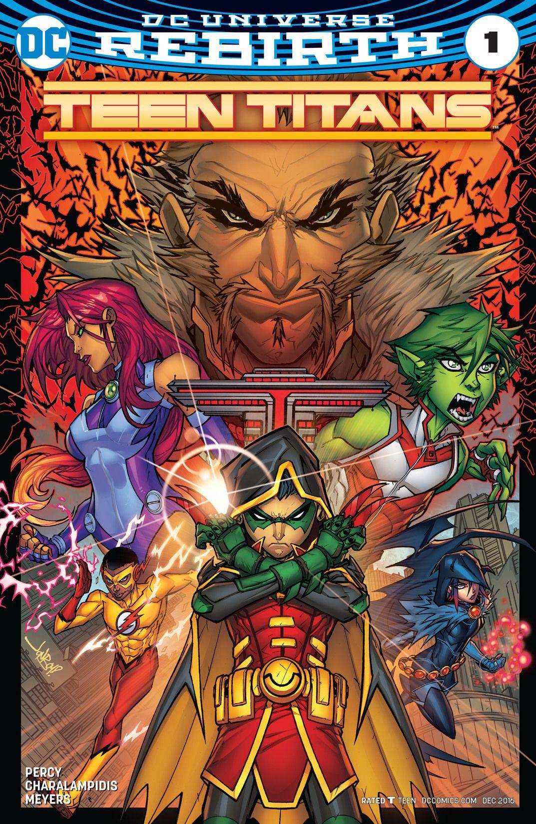 Teen Titans Vol. 6 #1